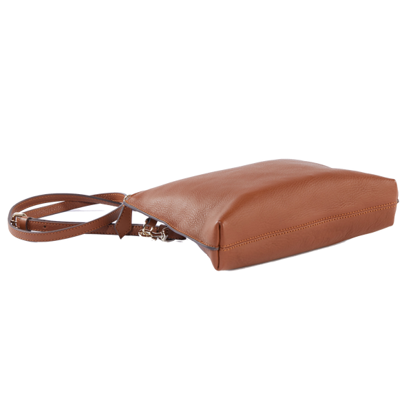 Side Backpack Crossbody Bag] Caramel Neutral Crossbody Bag - Shop